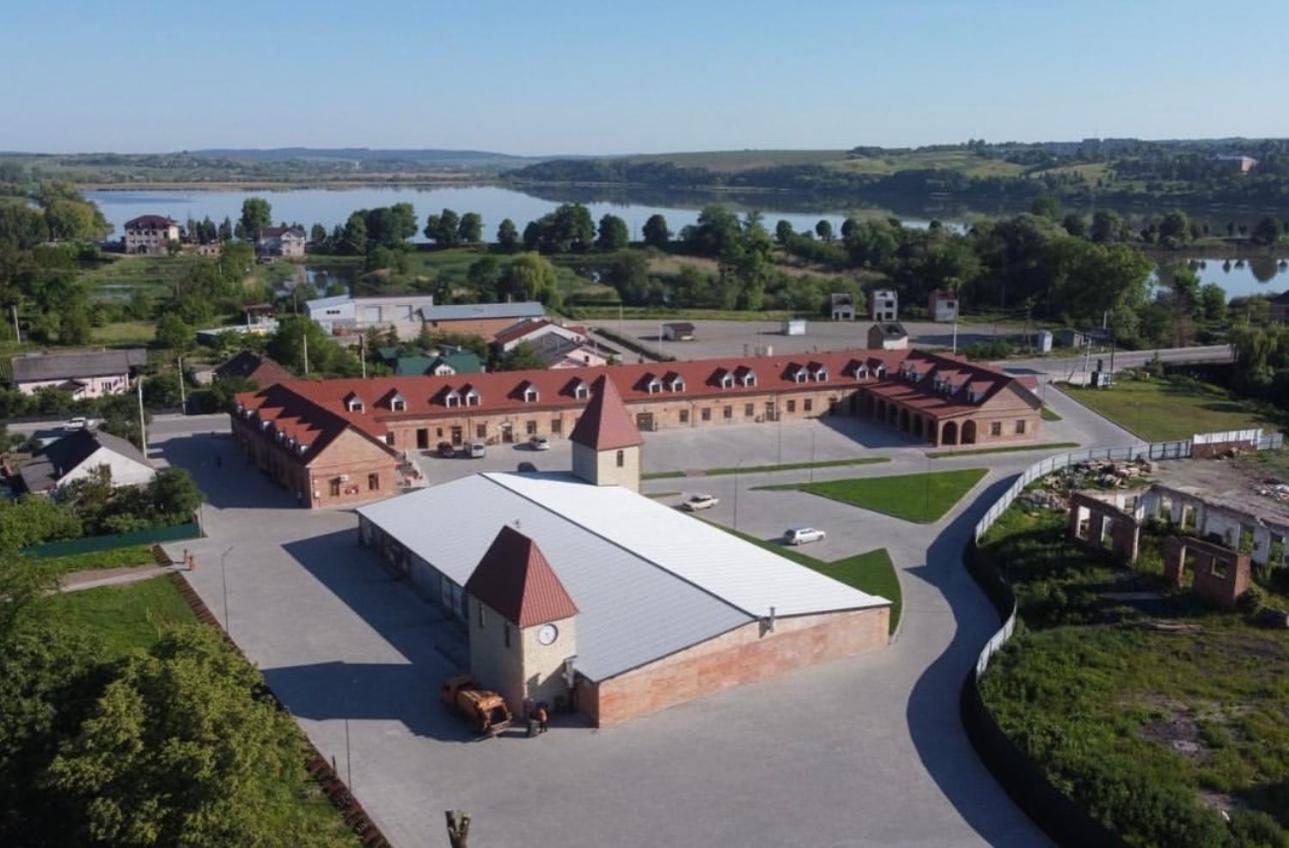Готель Бережани Exterior photo