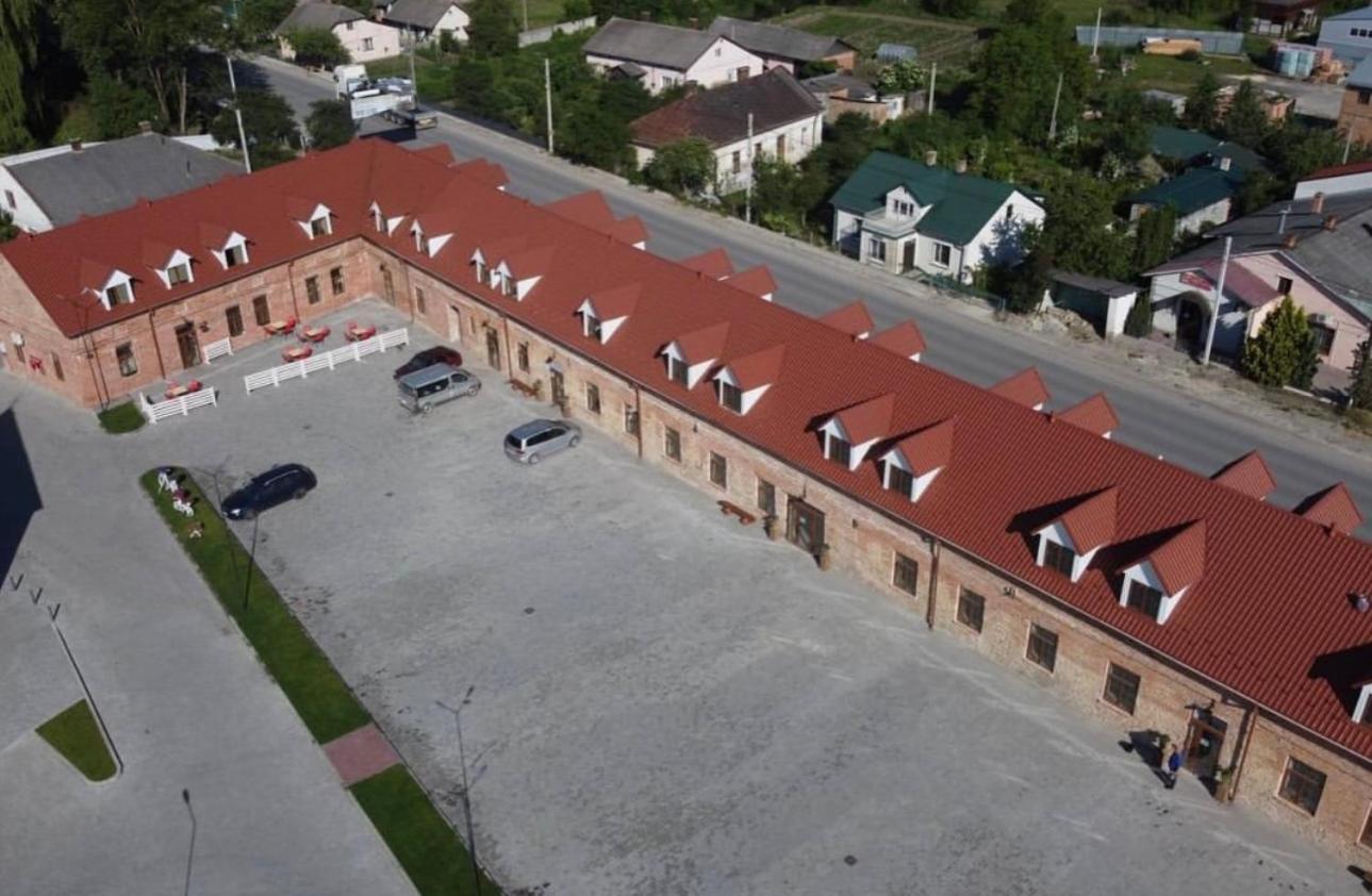 Готель Бережани Exterior photo